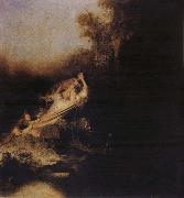 REMBRANDT Harmenszoon van Rijn The Abduction of Proserpina oil on canvas